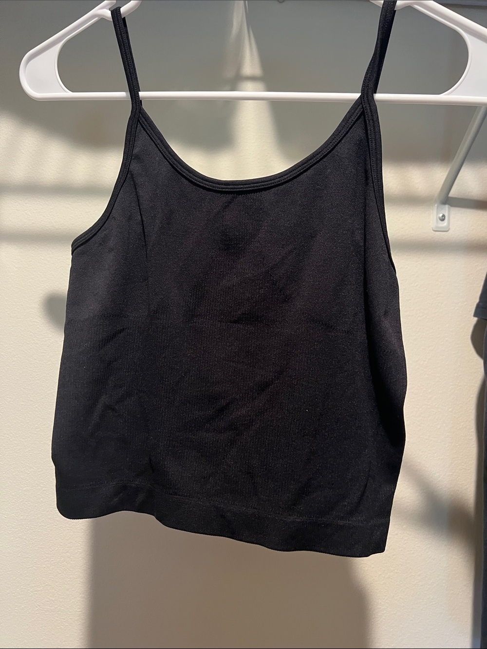 Black Women's Tank Top - Classic Spaghetti Strap